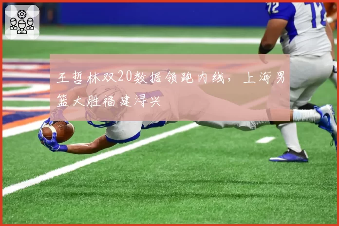 王哲林双20数据领跑内线,上海男篮大胜福建浔兴