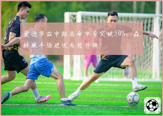 爱德华兹中距离命中率突破50%，森林狼半场进攻或将升级